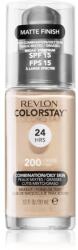 Revlon Cosmetics ColorStay SPF 15 tartós matt alapozó kombinált és zsíros bőrre árnyalat 200 Nude 30 ml