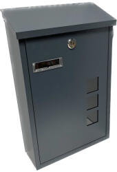  postaláda antracit kültéri aram 40x12x27