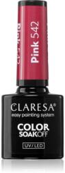 Claresa SoakOff UV/LED Color Balloon Journey lac de unghii sub forma de gel culoare Pink 542 5 g