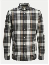 JACK & JONES Férfi ing, Jack and Jones, 304367540, Pamut, M INTL, Barna (0000304367540_M)