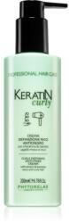 Phytorelax Laboratories Keratin Curly krém a göndör hajra töredezés ellen 200 ml