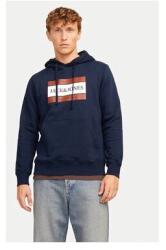 JACK & JONES Férfi pulóver, Jack and Jones, 304367687, Pamut/Poliészter, XL INTL, Kék (0000304367687_XL)