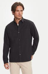 JACK & JONES Férfi ing, Jack and Jones, 304516856, Pamut, S INTL, Fekete (0000304516856_S)
