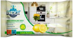 Padex általános felülettisztító törlőkendő 80db