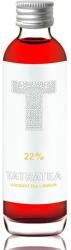 TATRATEA Kókusz ízű mini tealikőr 22% (0, 04L / 22%) - whiskynet