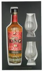  Spice King whisky Ajándékcsomag 2 pohárral DRS (0, 7L / 46%) - whiskynet