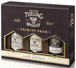 Teeling Whiskey Trinity mini whiskey pack (3x0, 05L / 46%) - whiskynet