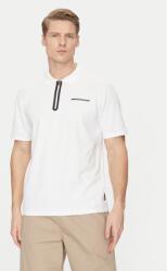 JACK & JONES Férfi póló, Jack and Jones, 304778865, Pamut/Poliészter, M INTL, Fehér (0000304778865_M)