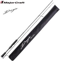 Major Craft DAYS DYS-682L FAST 2.05m 1/16-1/4oz 1.7-7gr horgászbot (682L)