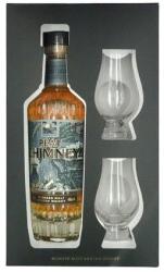 Peat Chimney whisky Ajándékcsomag 2 pohárral DRS (0, 7L / 46%) - whiskynet