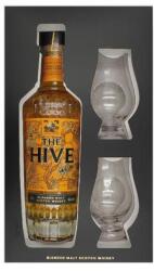  The Hive whisky Ajándékcsomag 2 pohárral DRS (0, 7L / 46%) - whiskynet