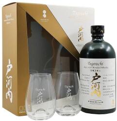 Togouchi whisky DD 2 pohárral DRS (0, 7L / 40%) - whiskynet