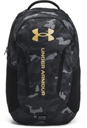 Under Armour Under Armour, Hustle 6.0 mintás hátizsák - 29 l, Fekete, Szürke (1384672-001)