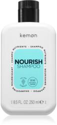 Kemon Nourish tápláló sampon a károsult hajra 250 ml