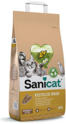 Sanicat 2x20l Sanicat Recycled Wood macskaalom