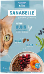 Bosch 2x8kg Sanabelle Kitten csirke száraz macskatáp