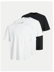 JACK & JONES 3 darabos férfi póló szett, Jack and Jones, 304944611, Pamut, XL INTL, Többszínű (0000304944611_XL)