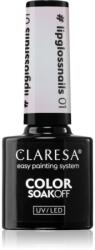 Claresa SoakOff UV/LED Color #lipglossnails lac de unghii sub forma de gel culoare 01 5 g