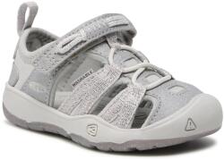 KEEN Lányszandál, Keen, 300431313, ezüst, textil, 22 EU (0000300431313_22)