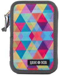 LAMONZA kézműves tolltartó, 20x13x5, Többszínű (A13393)