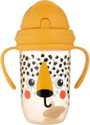 Canpol babies BabiesBoo Cup bögre nehezékkel Gepard 6m+ 270 ml