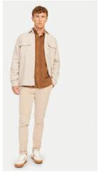 JACK & JONES Férfi ing, Jack and Jones, 304516627, Pamut/Lyocell, L INTL, Barna (0000304516627_L)