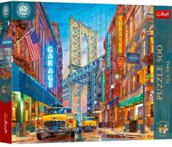 Trefl Premium Plus - European Puzzle Championship - Tea Time - Kilátás a Manhattan hídra 500 db-os (37613)