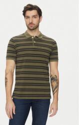 Marc O'Polo Férfi póló, Marc O'Polo, 304865381, Biopamut, L, Zöld (0000304865381_L)