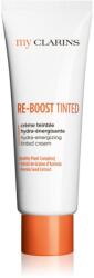 Clarins My Clarins Re-Boost Hydra Energizing Tinted Cream hidratáló tonizáló krém 50 ml