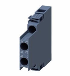 Siemens 3RH2921-1DA02 segédérintkező, oldalra, 2NC, S0-S3-hoz, csavaros (3RH29211DA02)