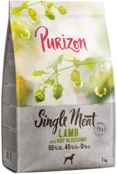 Purizon 4kg Purizon Single Meat Adult bárány & borsó - gabonamentes száraz kutyatáp