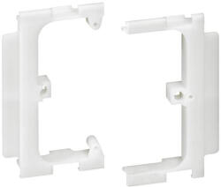 Legrand kiegészítő rögzítőkeret 2-3 modulos Mosaic szerelvényekkel, univerzális energiaoszlophoz - 653178 (653178)