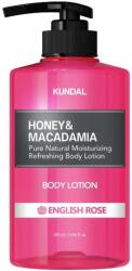 Kundal Honey & Macadamia Pure Body Lotion English Rose 500 ml