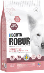 Bozita 3kg Bozita Robur Sensitive Single Protein lazac & rizs száraz kutyatáp