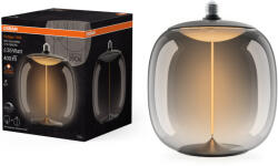 OSRAM E27 LED 12W, 400 lm, 1800 K, candlelight, dimmelhető, füstszínű műanyag-35 W izzó helyett - Magnetic Vintage dim Classic Oval W250 Smoke filament (4058075836327)