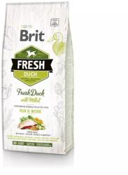 Brit Fresh Duck with Millet Active Run & Work 2x12 kg