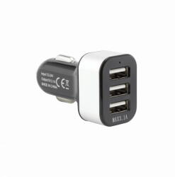 SBOX CC-331B 3x USB 3.1A 15.5W Negru/Gri (T-MLX35559) - vexio