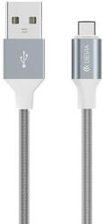 DEVIA Pheez Series Cable for Micro USB (5V 2.4A, 1M) grey (T-MLX37958) - vexio