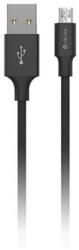 DEVIA Pheez Series Cable for Micro USB (5V 2.4A, 25CM) black (T-MLX37966) - vexio