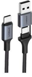Orsen S8 2-IN-1 USB and Type-C 5A 1.5m black (T-MLX52629) - vexio