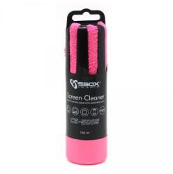 SBOX CS-5005P Screen Cleaner 150ml Pink (T-MLX36820) - vexio