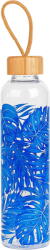 CAMBRIDGE CM06992 Rainforest Glass Bottle 750ml with Bamboo Lid (T-MLX49404) - vexio