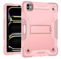 Techsuit Husa pentru Apple iPad Pro 11 (2024) Techsuit Rugged TabShell (Roz)