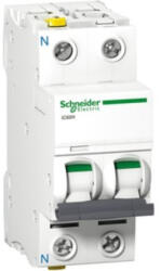 Schneider Electric Acti9 iC60H -A9F07616- kismegszakító, 1P+N, C, 16A A9F07616 (A9F07616)