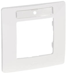 Legrand 665006 Niloé 1-es keret címketartóval, fehér (665006)