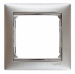 Legrand Valena 770331 keret 1-es alumetál Legrand (770331)