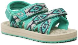 Jack Wolfskin Gyermekszandál, Jack Wolfskin, 302369744, textil, zöld, 27 EU (0000302369744_27)