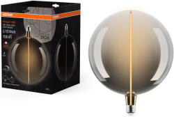 OSRAM E27 LED nagygömb, 4, 8W, 100 lm, 1800 K, candlelight, dimmelhető, füstszínű üveg-10 W izzó helyett - Magnetic Vintage dim Classic filament (4058075836501)