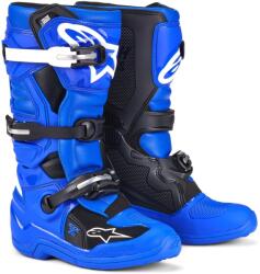 Alpinestars TECH 7 S Gyerekcsizma, kék/ fehér/ fekete, 2025, mérete 37 (M132-36-37)