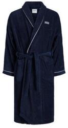 Jack and Jones Férfi fürdőköpeny, Jack and Jones, 303001179, Pamut, SM INTL, Kék (0000303001179_S_M)